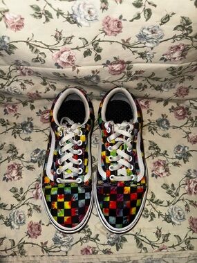 Vans Checkerboard Low-Top Sneakers